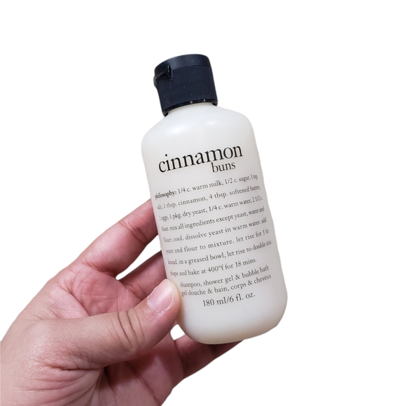 Philosophy Other - Philosophy Cinnamon Buns Shampoo, Shower Gel & Bubble Bath 6 oz
